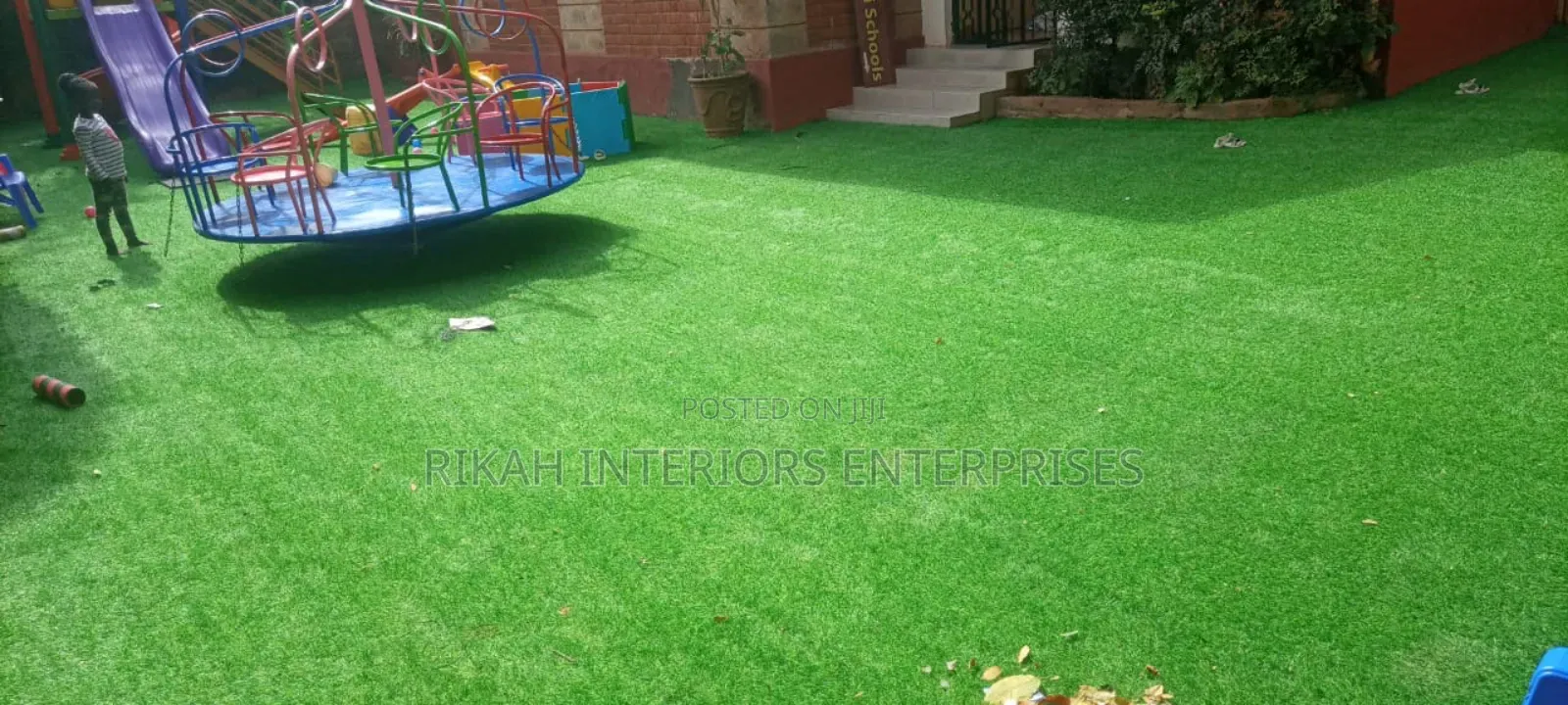 Green Grass Available