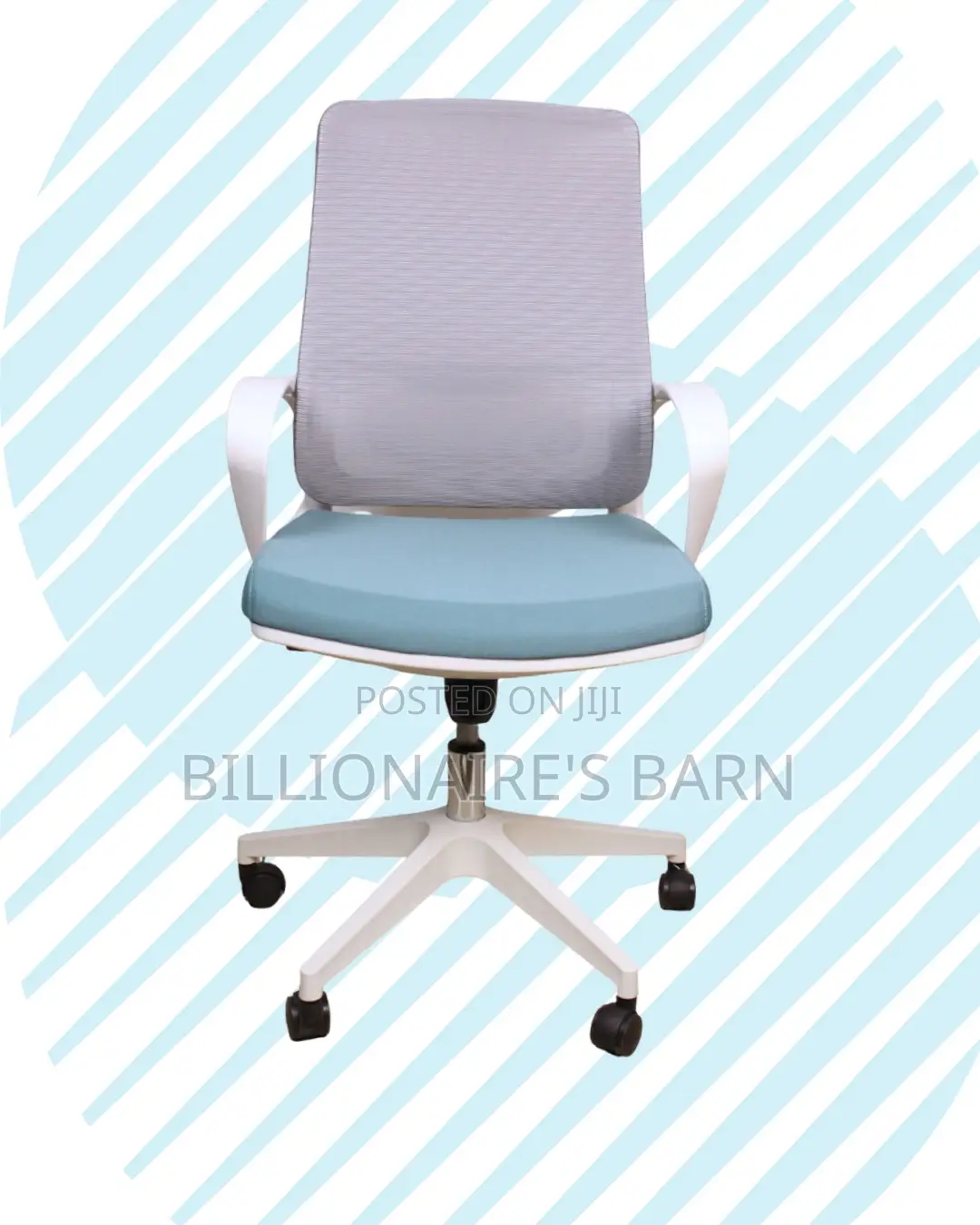 Ergonomic — Chair Stable Quiet-Roll | Top Seller in Kenya