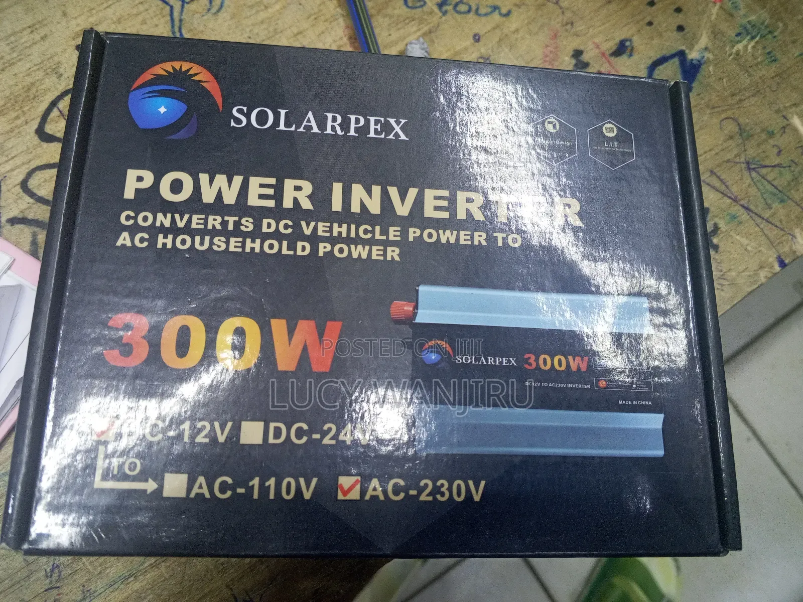 300w Power Inverter