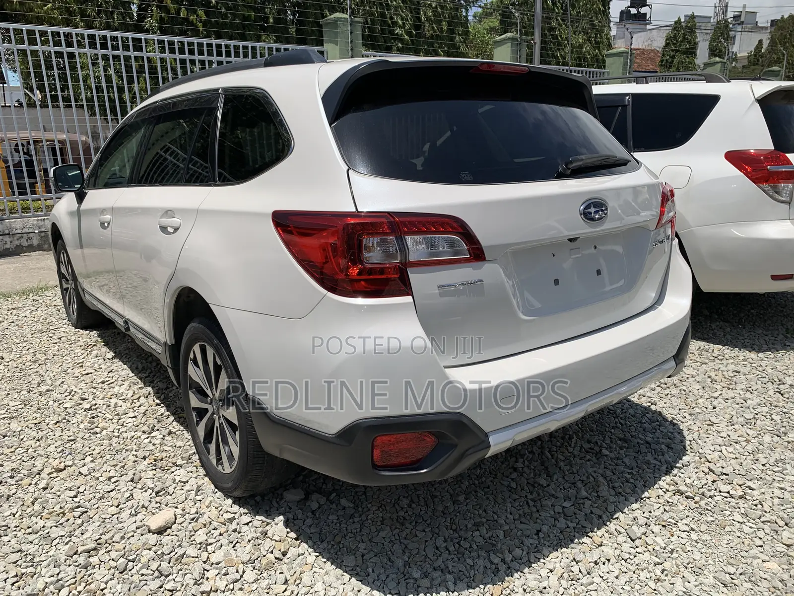 Subaru Outback 2.5i Limited AWD 2018 White