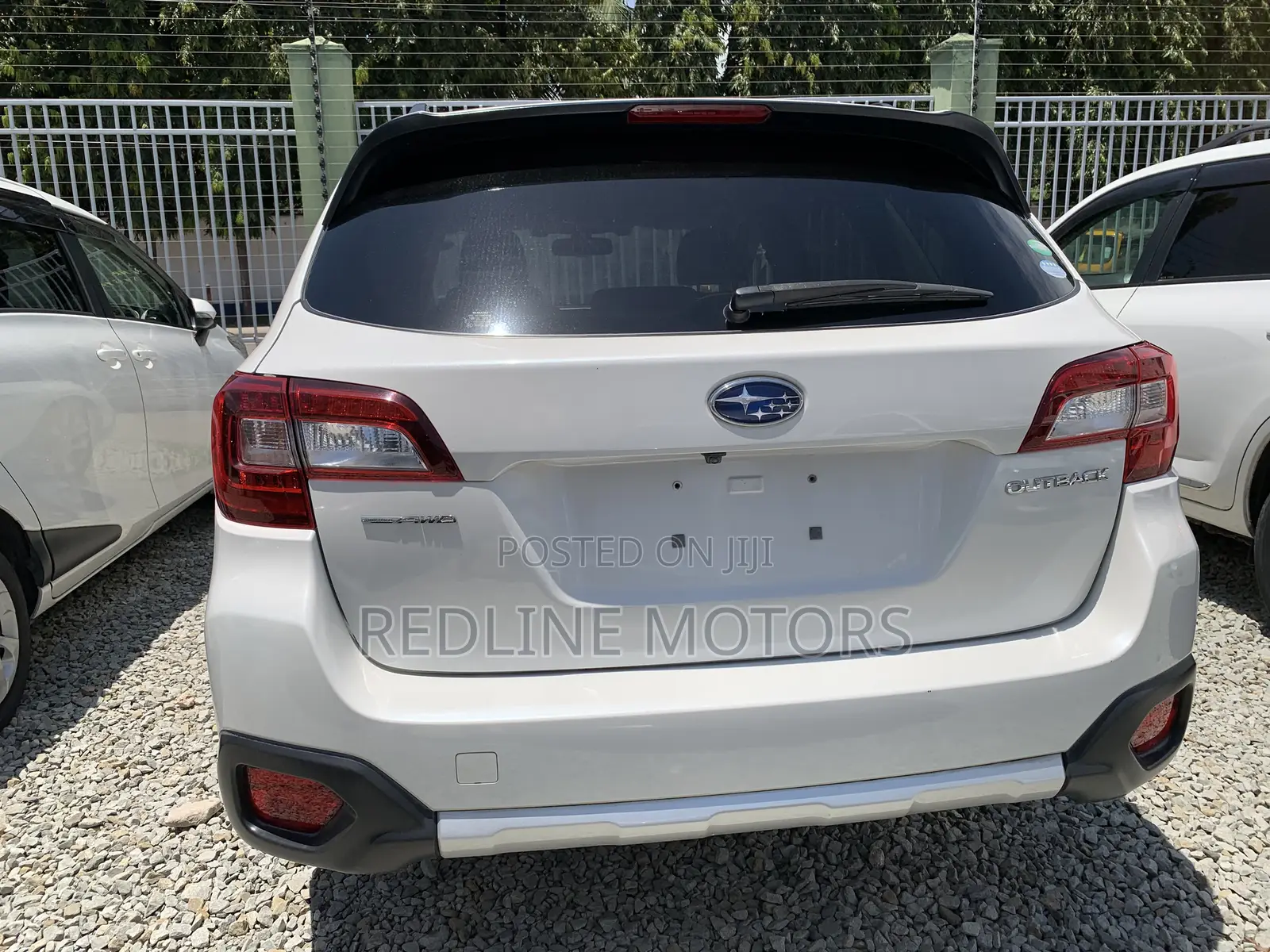 Subaru Outback 2.5i Limited AWD 2018 White