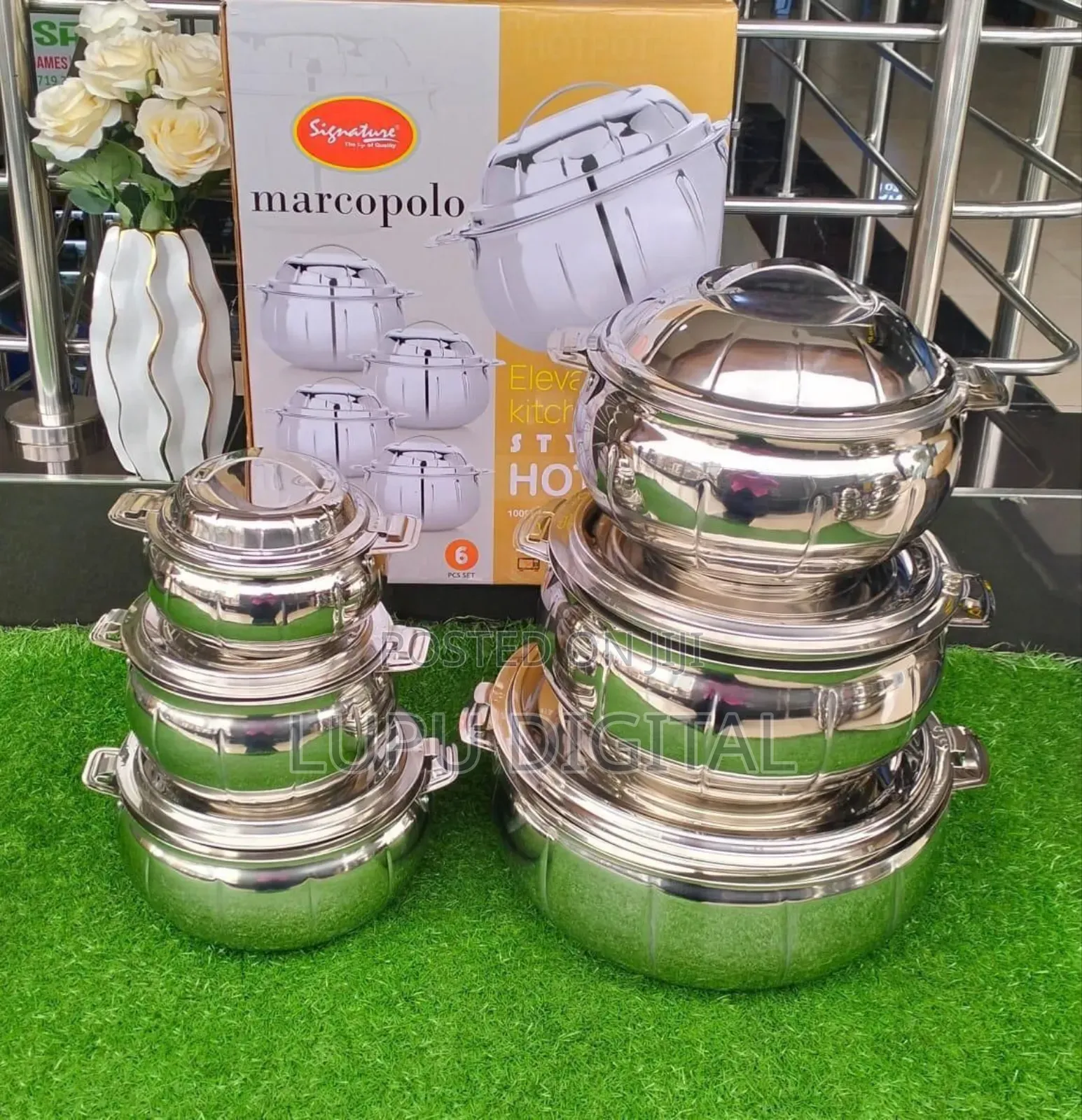 6pc New Design Signature Hot Pots Are Available