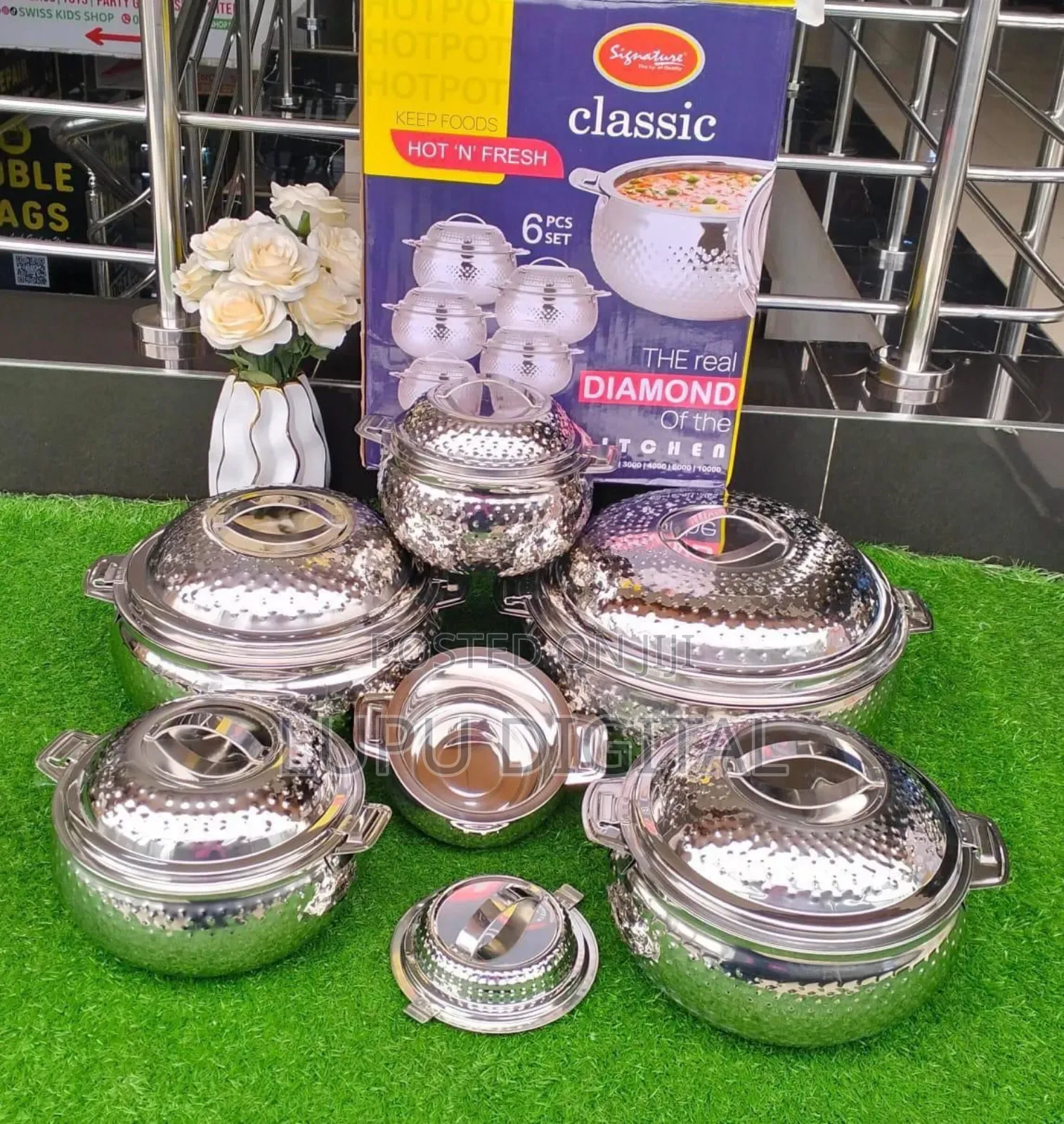 6pc New Design Signature Hot Pots Are Available