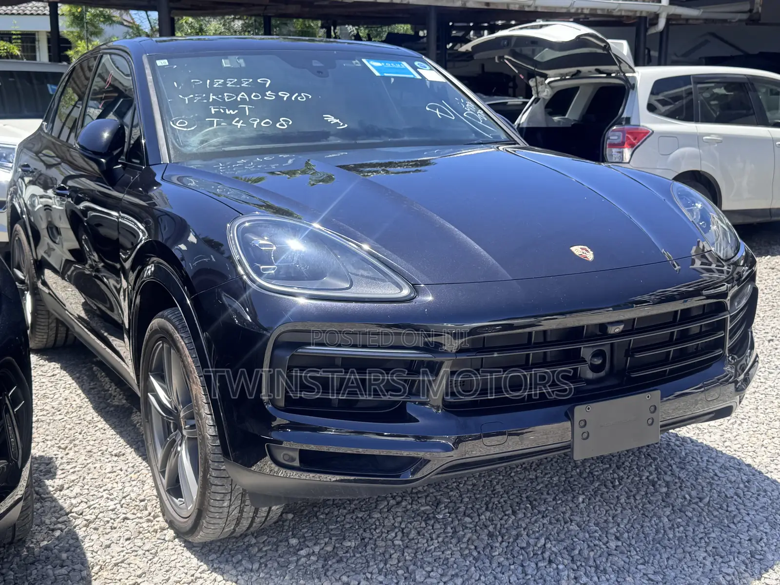 Porsche Cayenne Coupe AWD 2021 Black