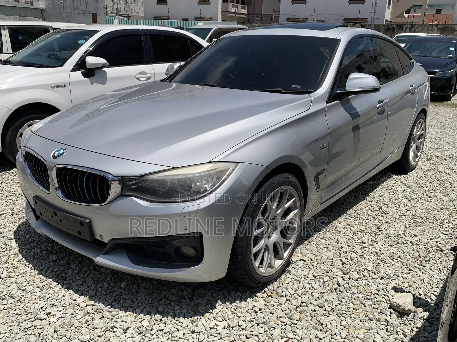 BMW 335i 2014 Silver