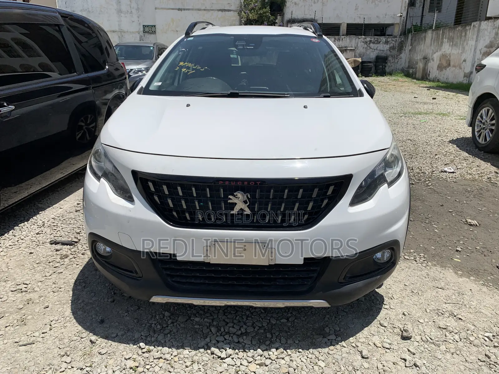 Peugeot 2008 1.2 PureTech (130 Hp) 2018 White
