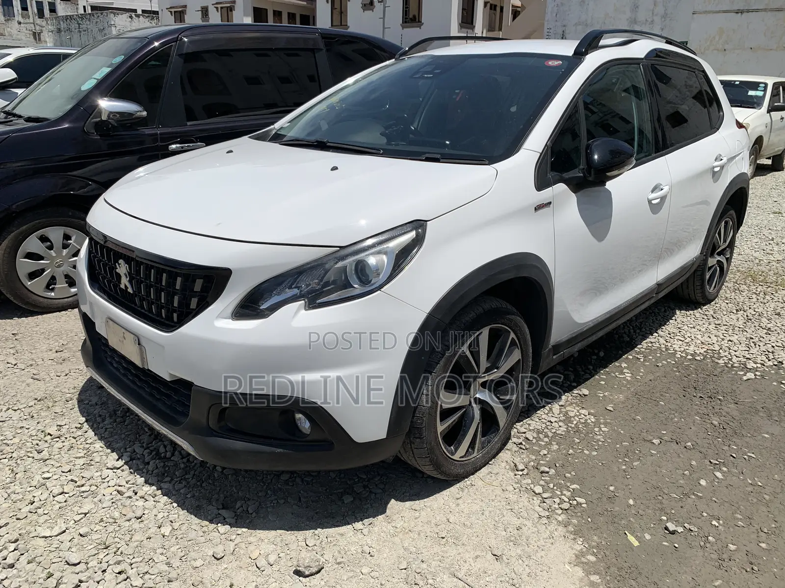 Peugeot 2008 1.2 PureTech (130 Hp) 2018 White