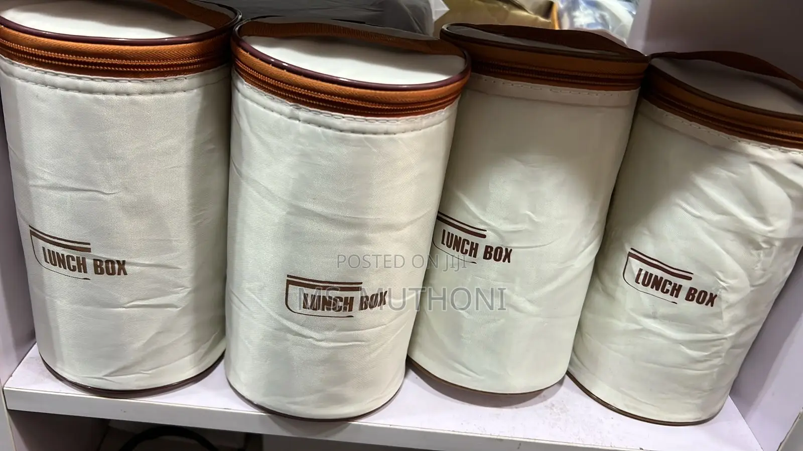 4 in 1 Lunch Insulated Set With 3 Lunch Boxes