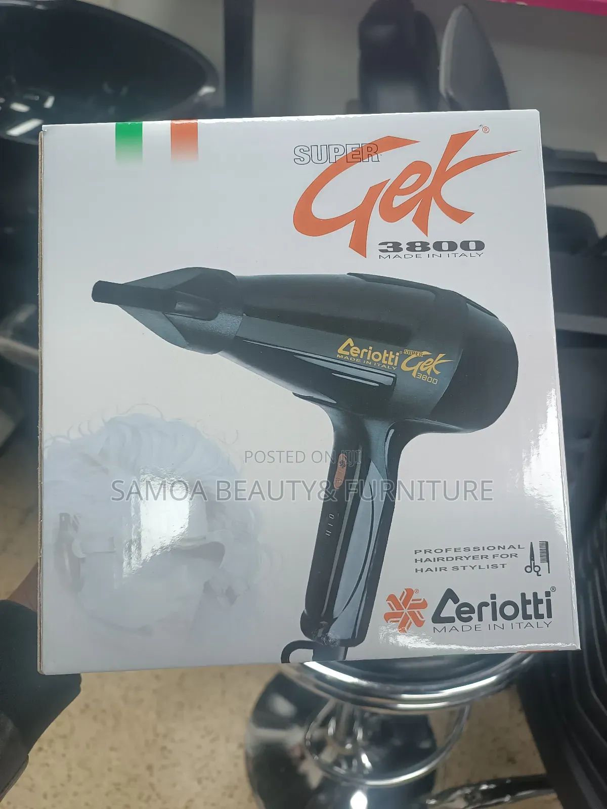 Hair Dryer