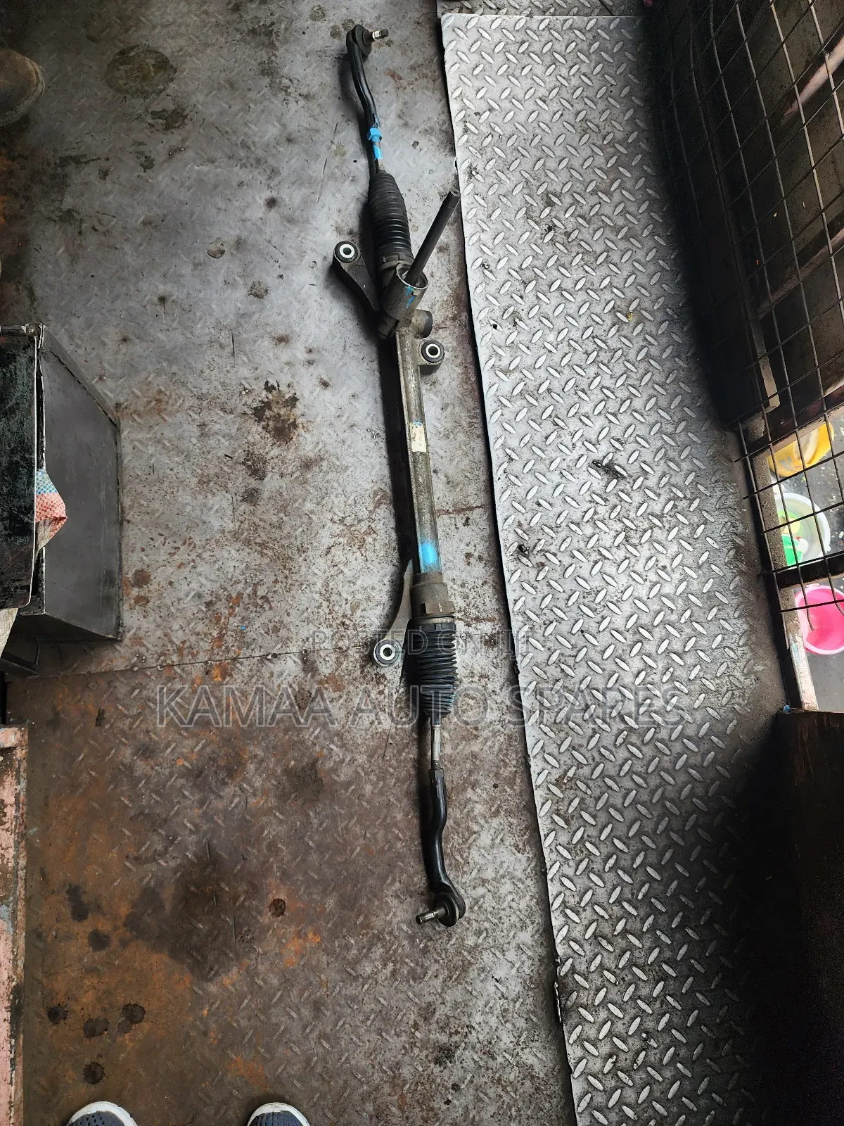Mazda Demio Steering Rack