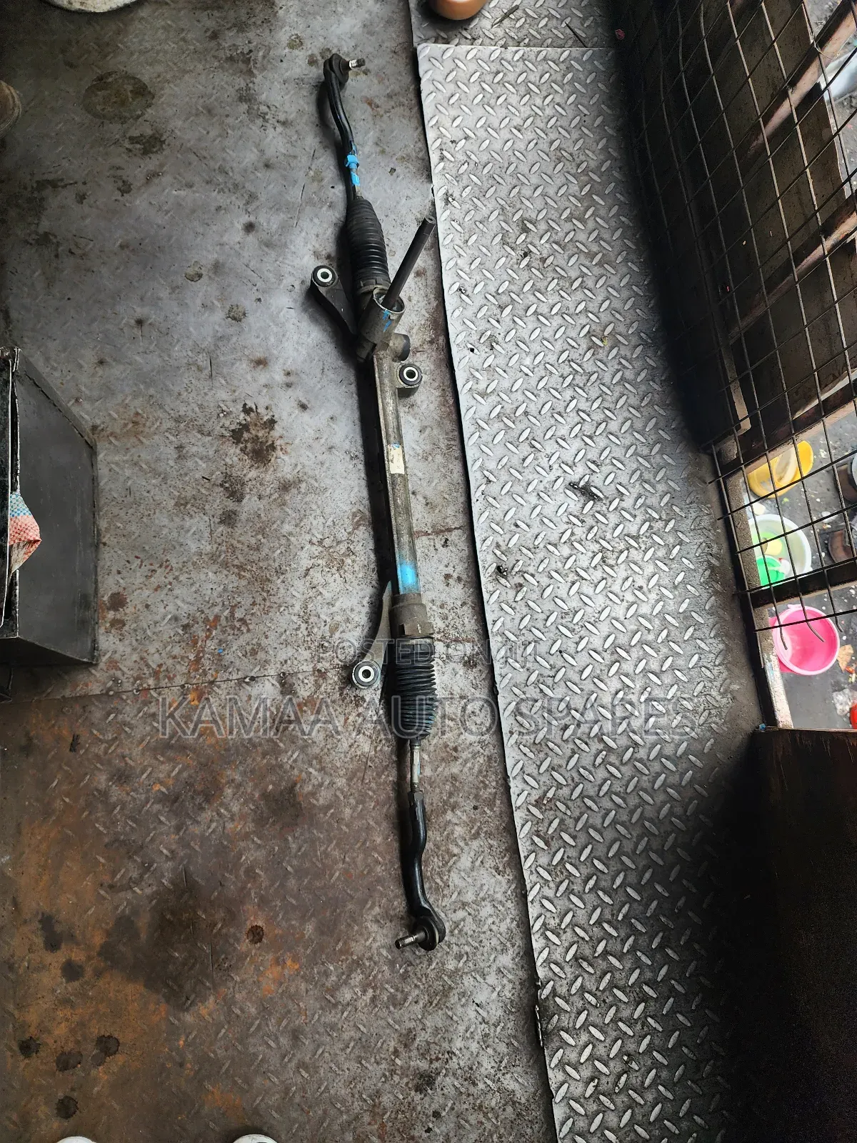 Mazda Demio Steering Rack