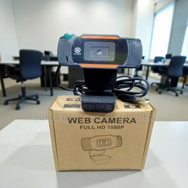 Professional Hd 1080p Usb Webcam for E-Learning and Work