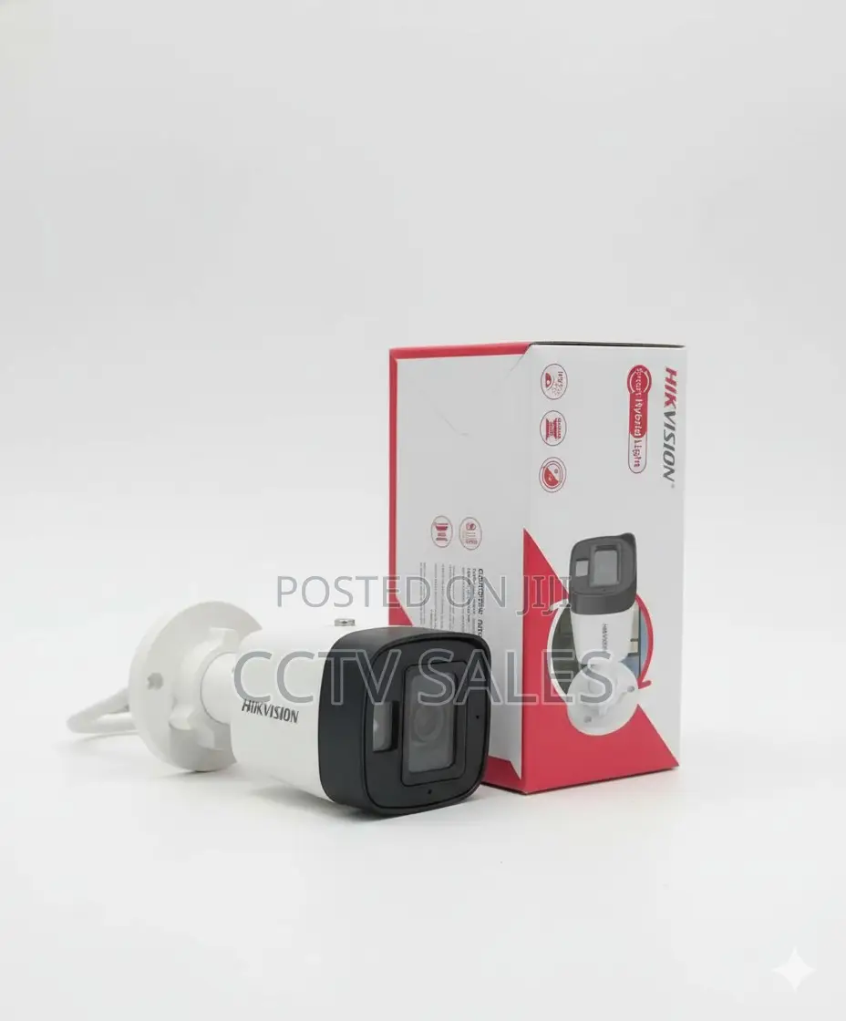 Hikvision Full Hd Smart Hybrid 1080p 2mp CCTV Camera With Audio