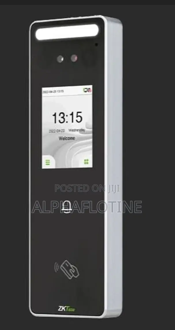 Zkteco Speedface-V3l Time Attendance Machine