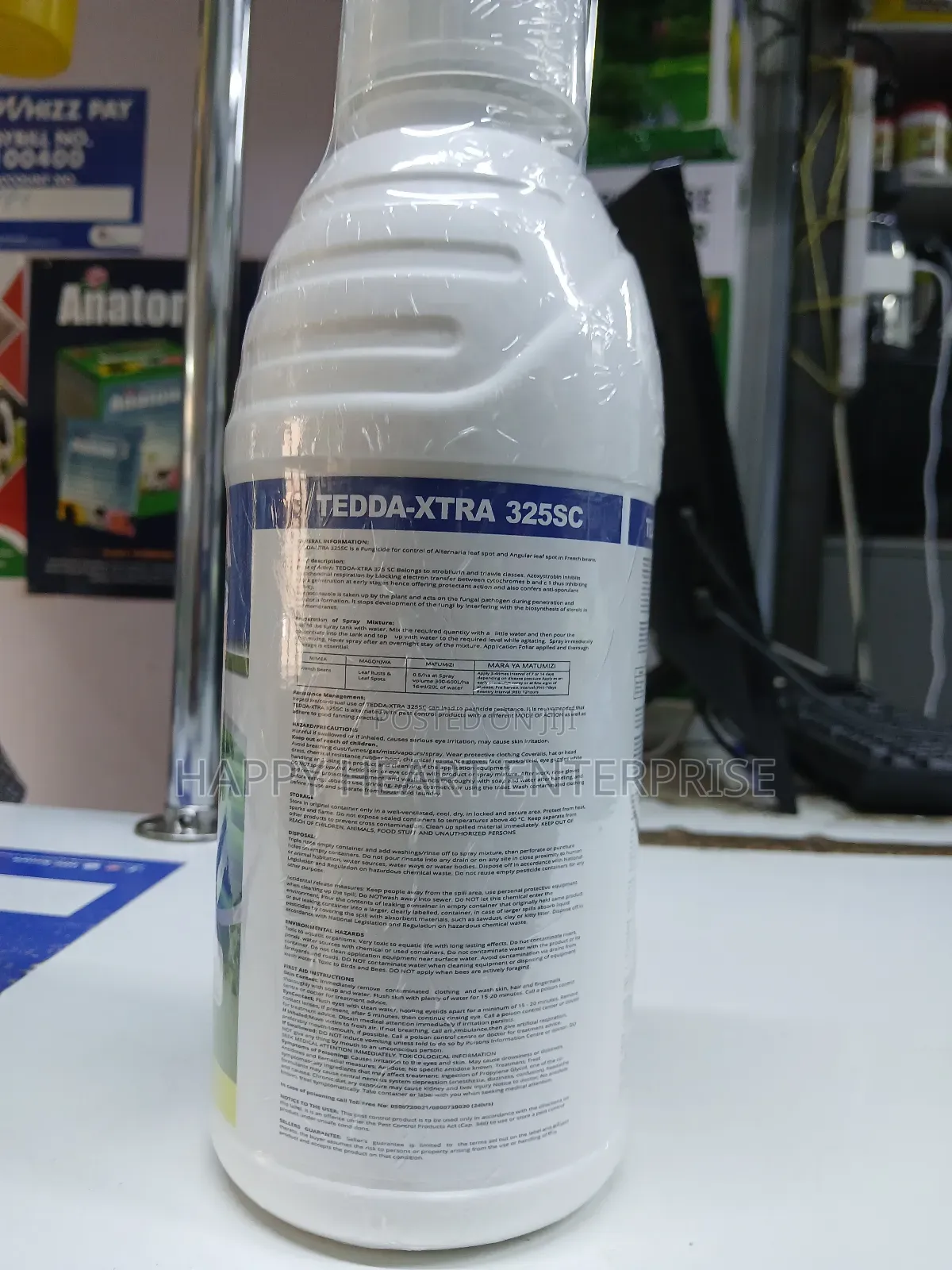 Tedda -xtra 325 Sc Fungicide 1litre