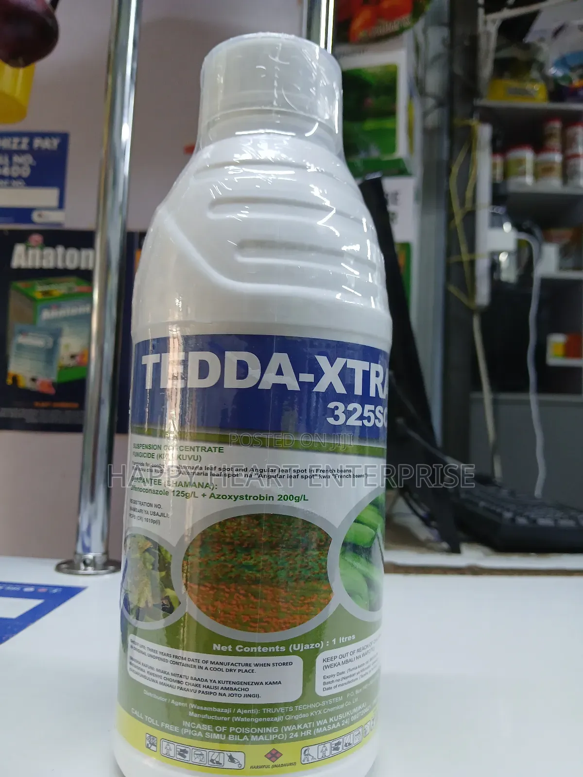 Tedda -xtra 325 Sc Fungicide 1litre