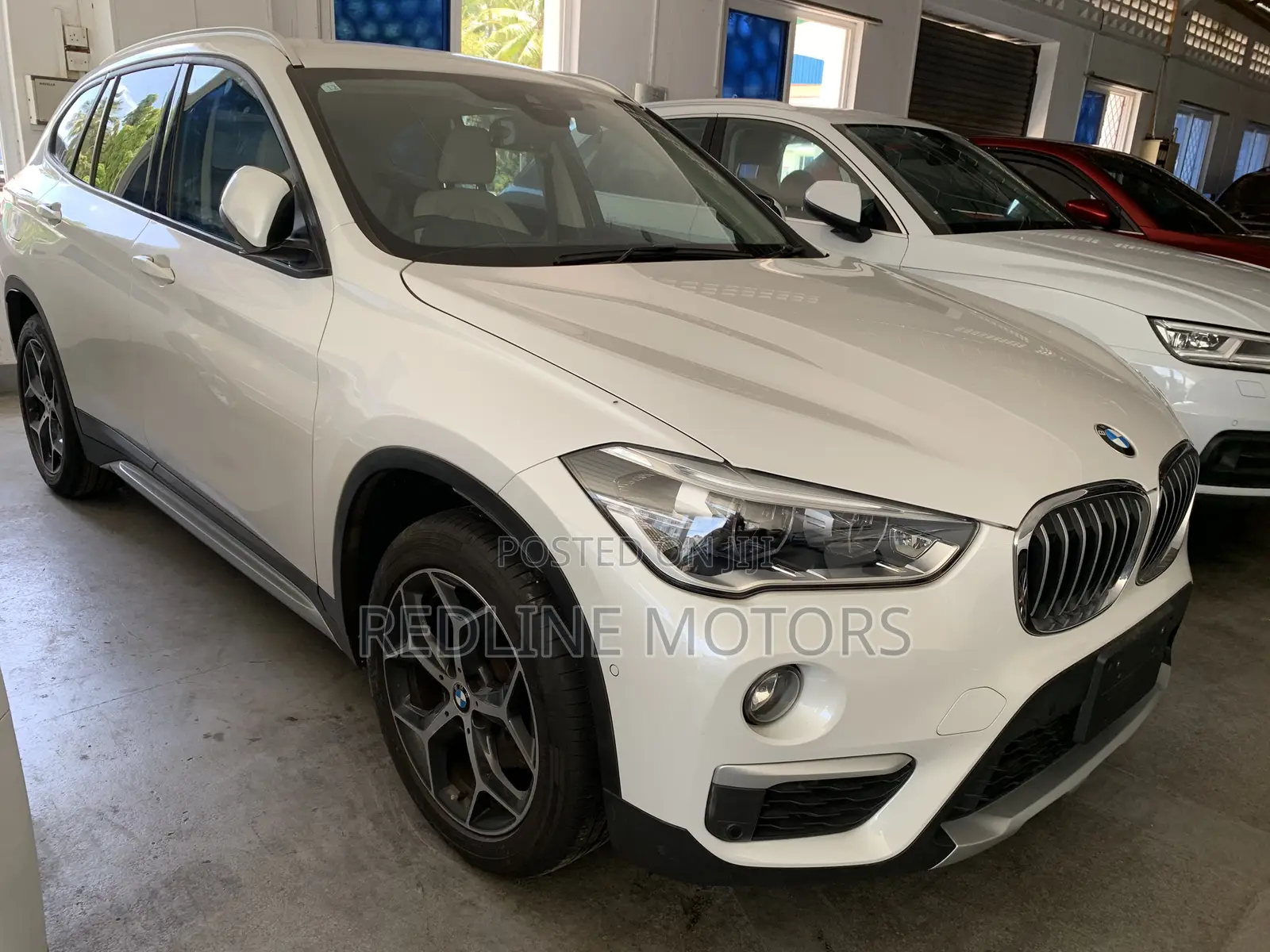 BMW X1 2018 White