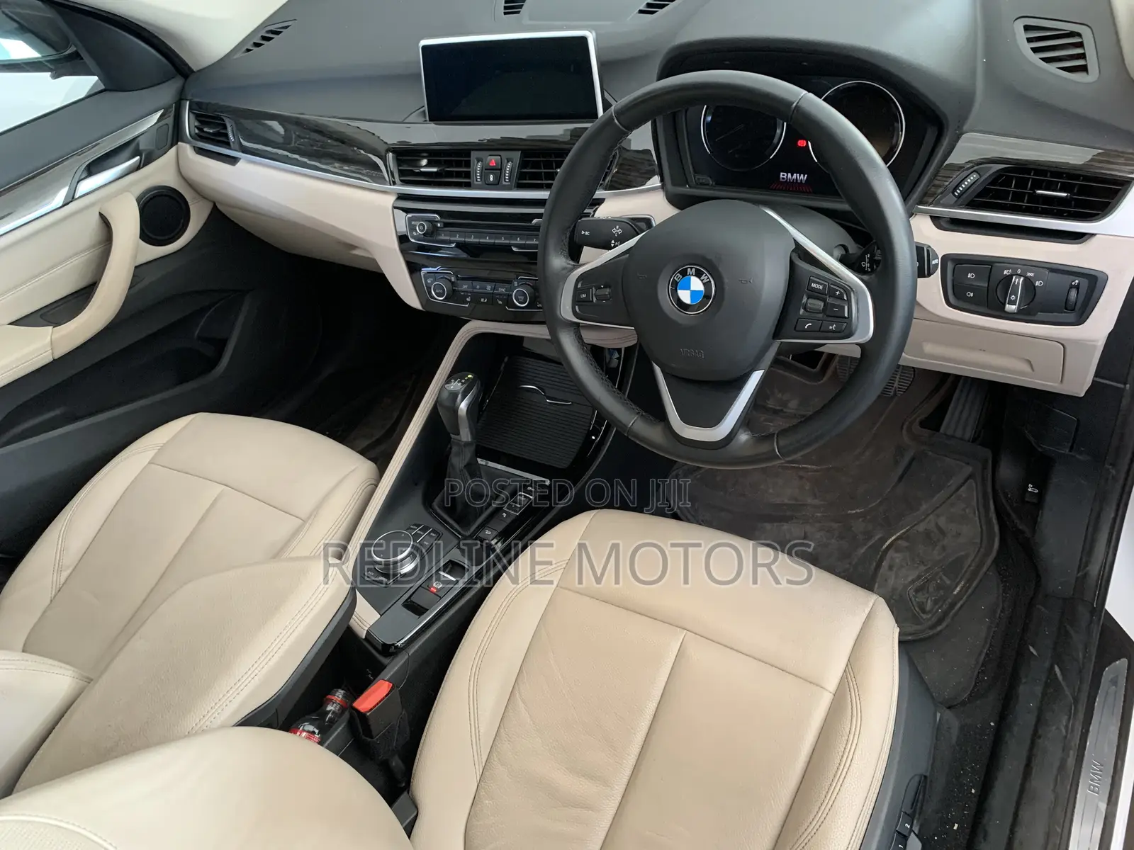 BMW X1 2018 White