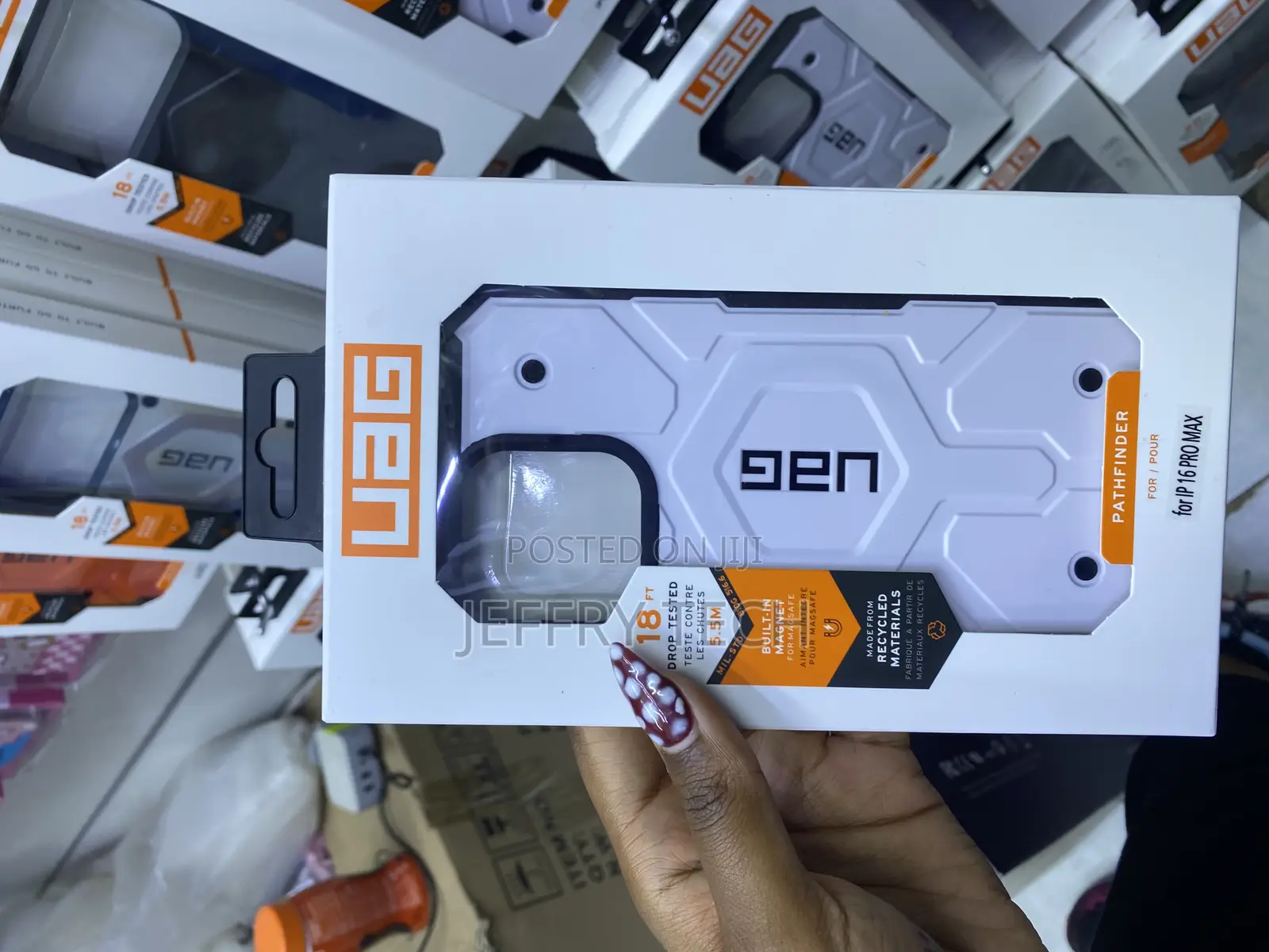 Susier Urban Armor Gear iPhone 16 Pro Max Magsafe Case – Pathfinder