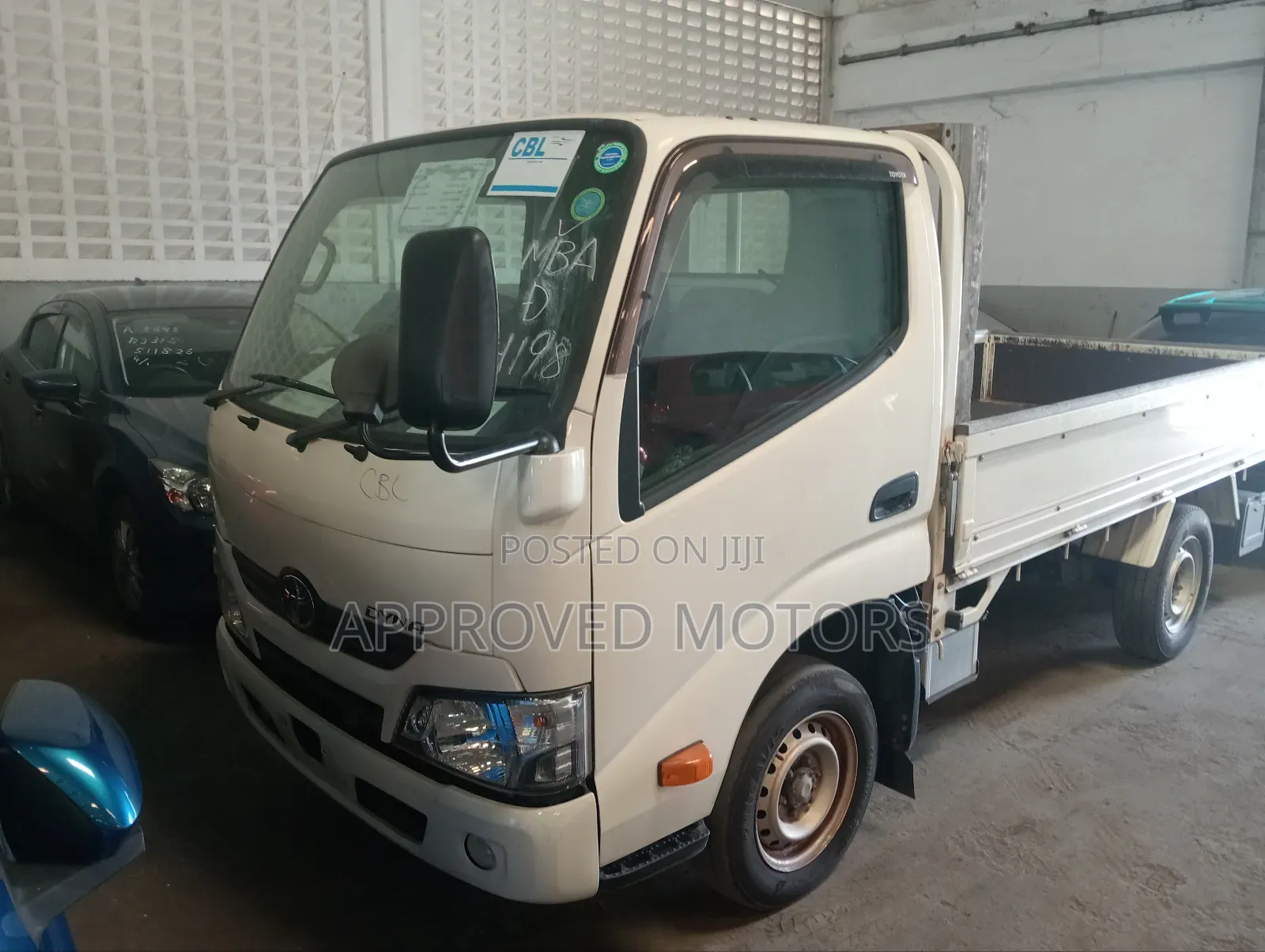 Toyota Dyna Single Tyre