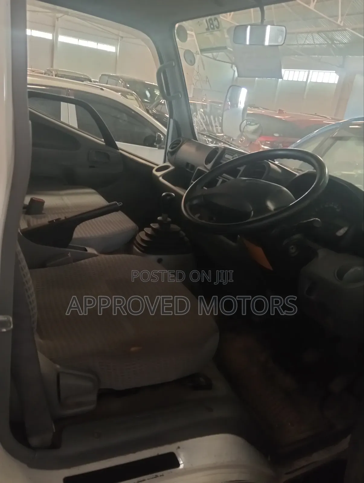 Toyota Dyna Single Tyre