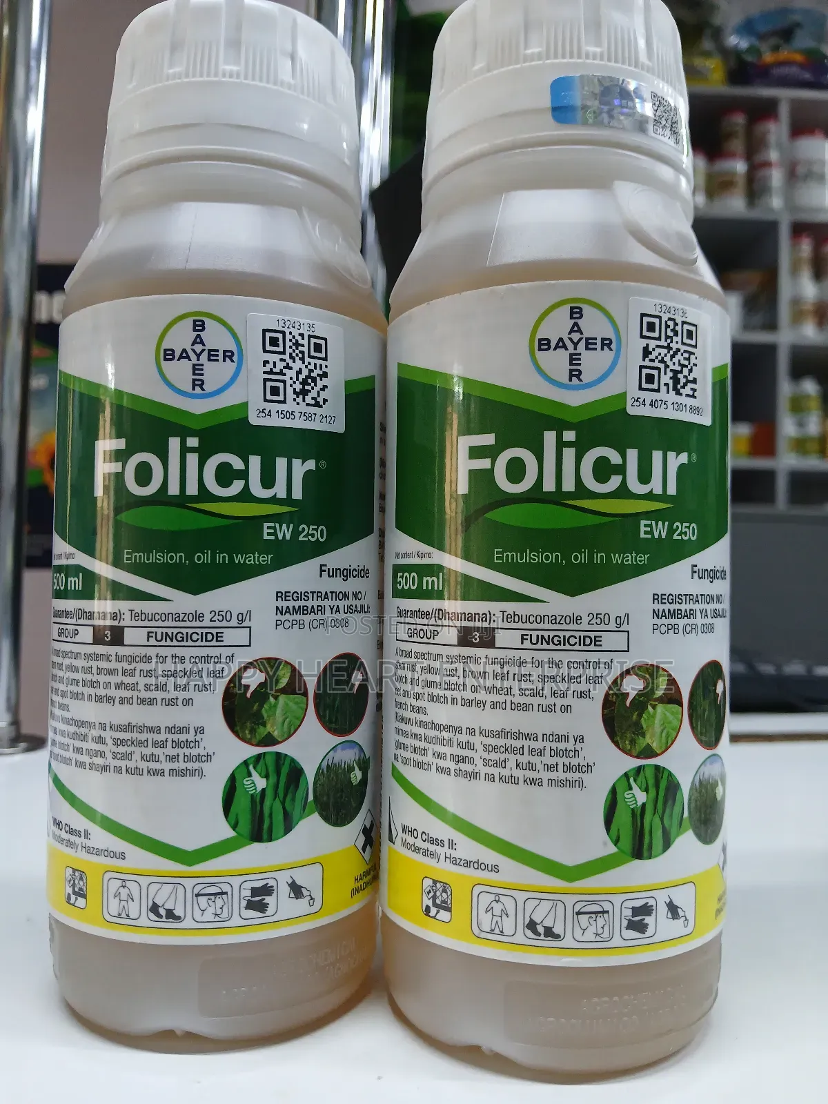 Folicur Ew 250 Fungicide 500ml