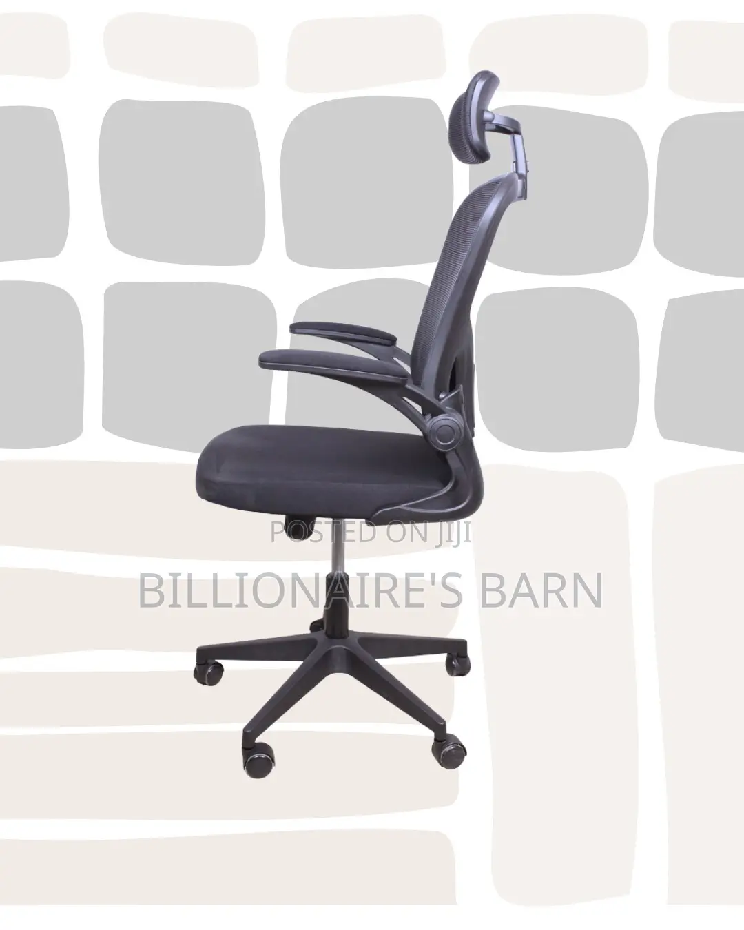 Space-Saving Grey | Tilt Chair | Comfort Meets Style