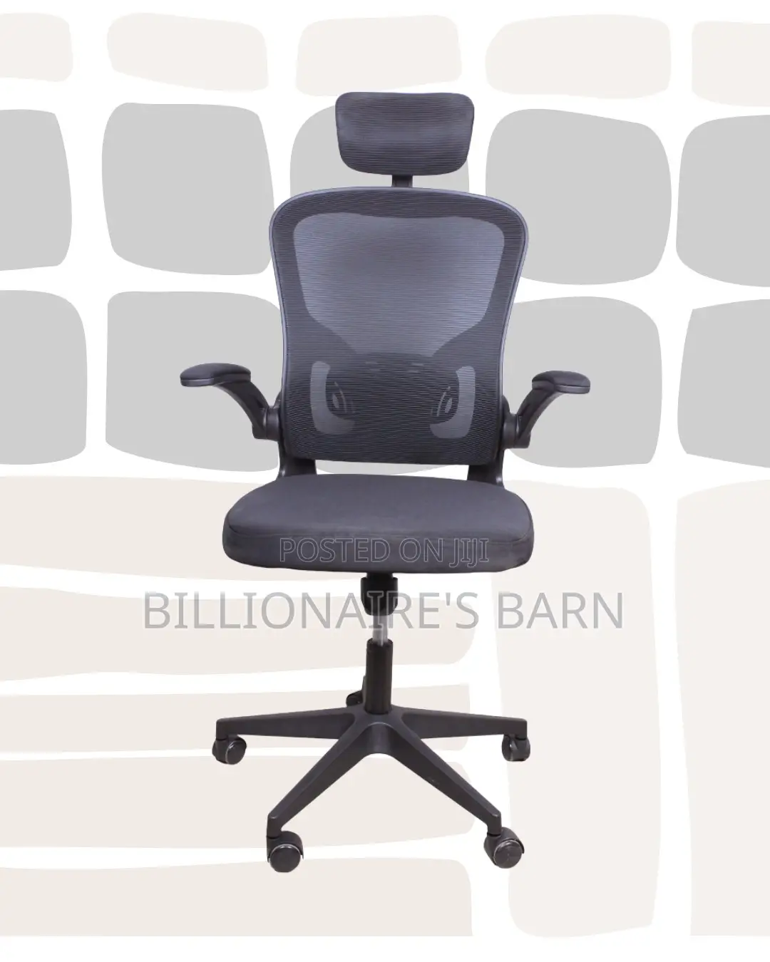Space-Saving Grey | Tilt Chair | Comfort Meets Style