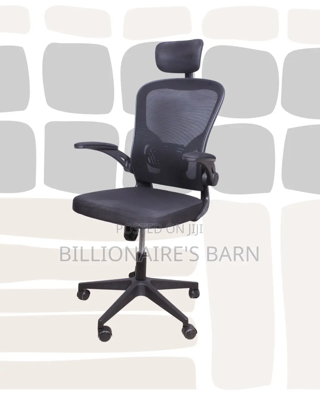 Space-Saving Grey | Tilt Chair | Comfort Meets Style