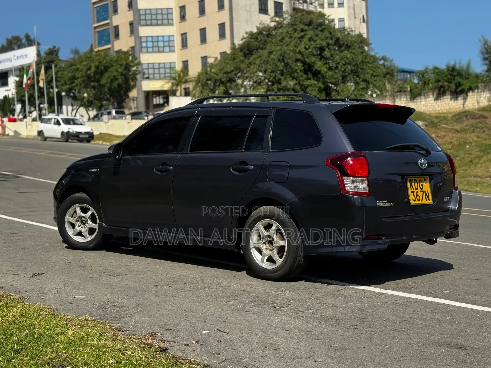 Toyota Corolla Fielder 2014 Purple