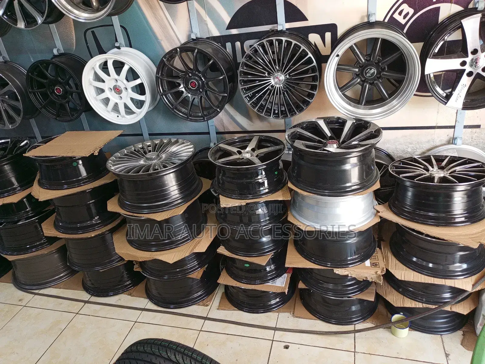 All-in-One Rims Shop in Kenya – Quality Alloy Original Rims