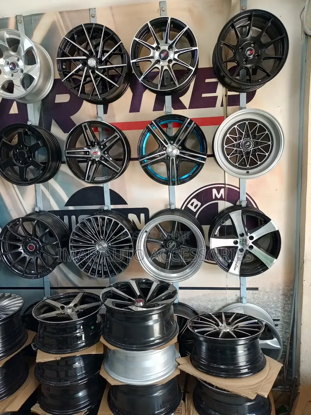 All-in-One Rims Shop in Kenya – Quality Alloy Original Rims