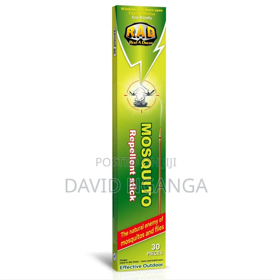 Mosquito Repellent Sticks | Safe for Bedrooms | Wholesale Retail