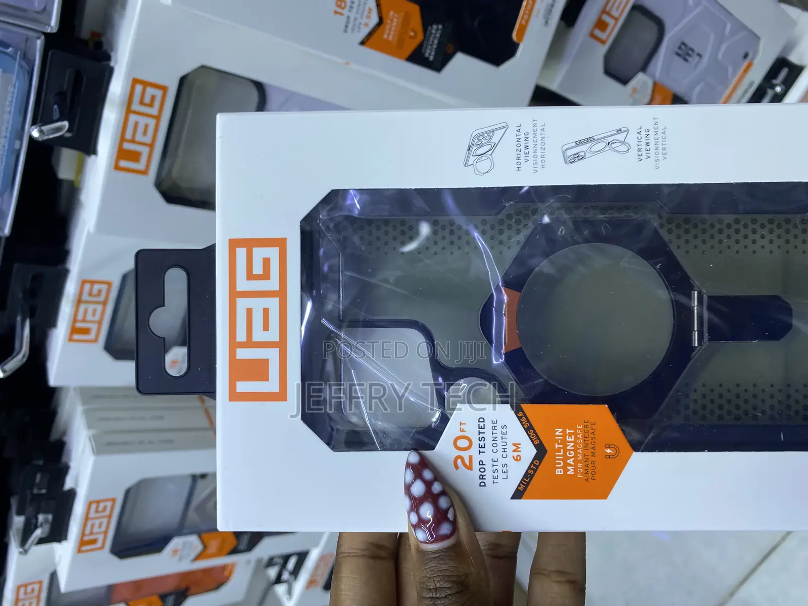 Dropse Uag Plasma Xte Samsung Galaxy S24 Ultra Magsafe Case