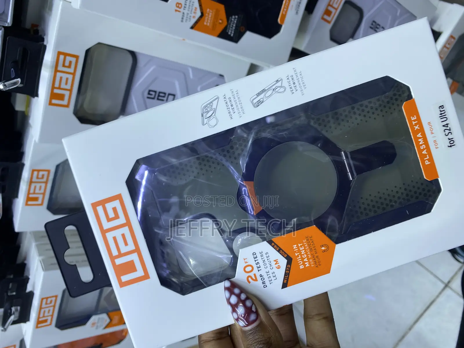 Dropse Uag Plasma Xte Samsung Galaxy S24 Ultra Magsafe Case