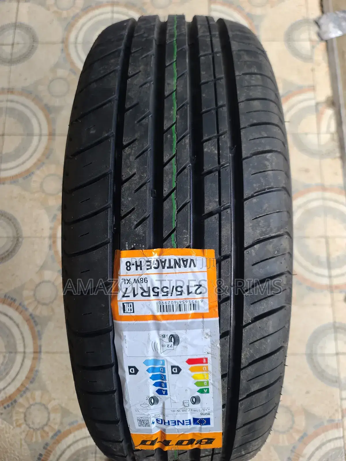 215/55r17 Boto Tires
