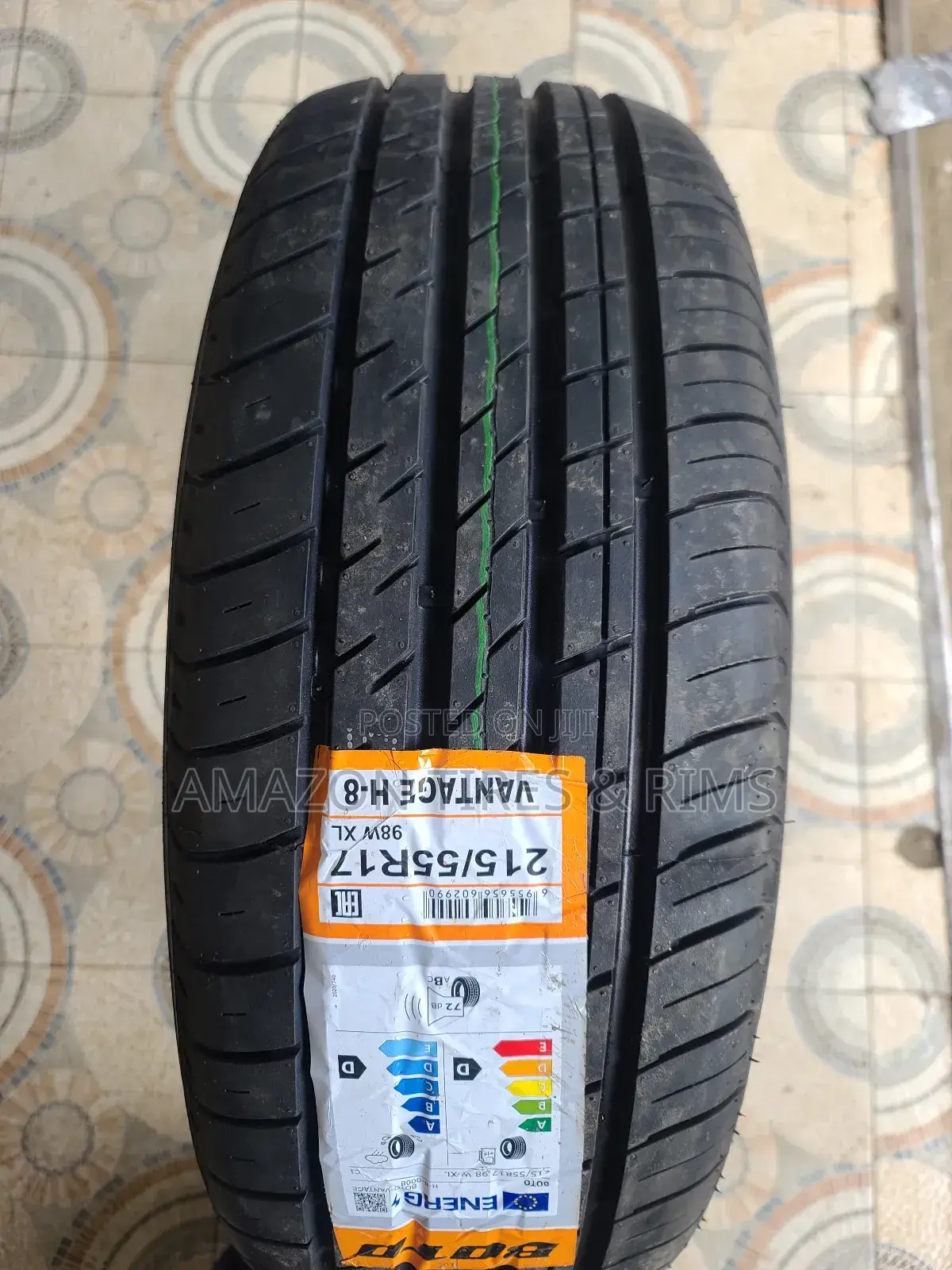 215/55r17 Boto Tires