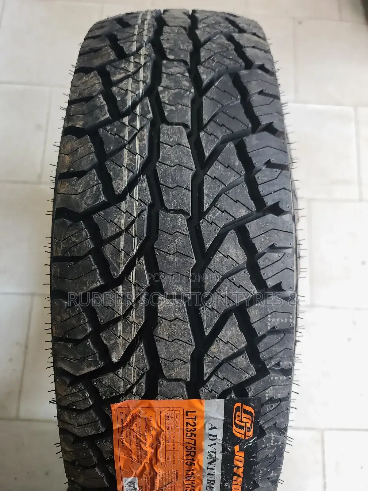 235/75r15 A/T Joyroad