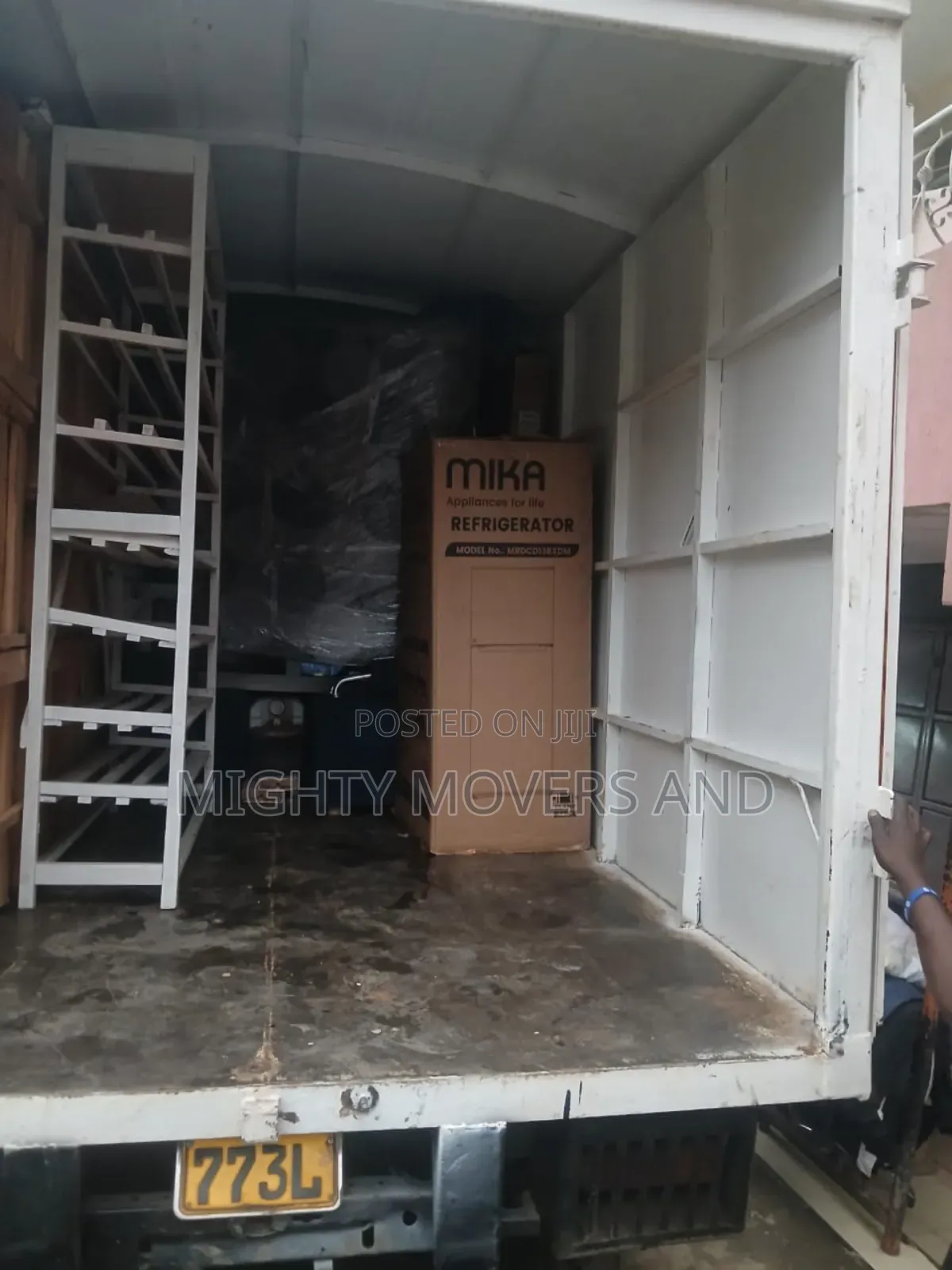 Trucks for Transport and Logistics Services Are Readily Available