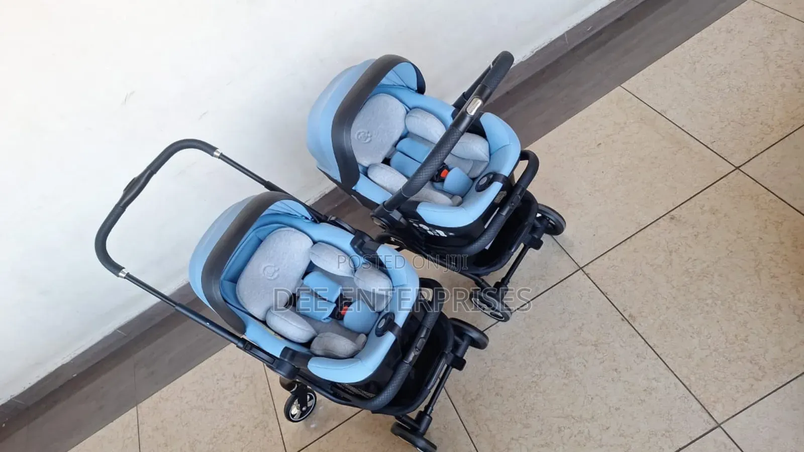Baby Stroller With Adjustable Recliner