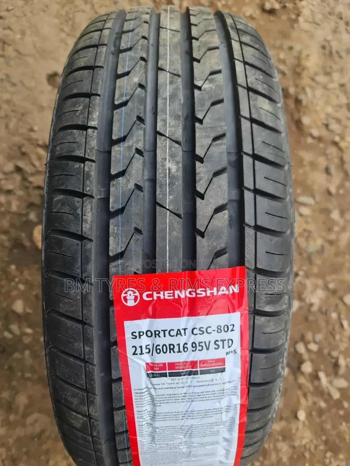 215 /60 R16 Chengshan Tyres