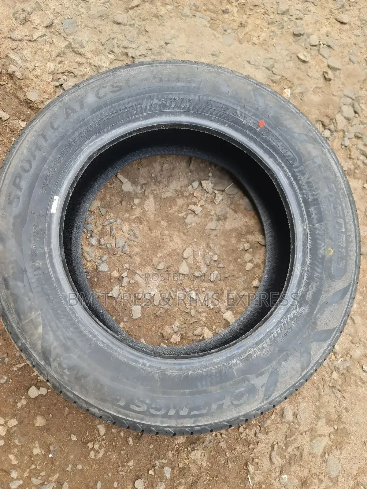 215 /60 R16 Chengshan Tyres