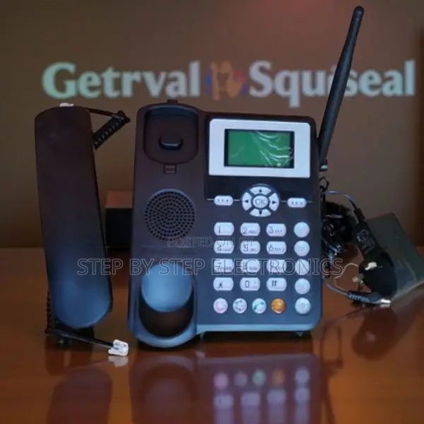 Huawei GSM Fixed Wireless Desktop Telephone With Long Lasting Battery
