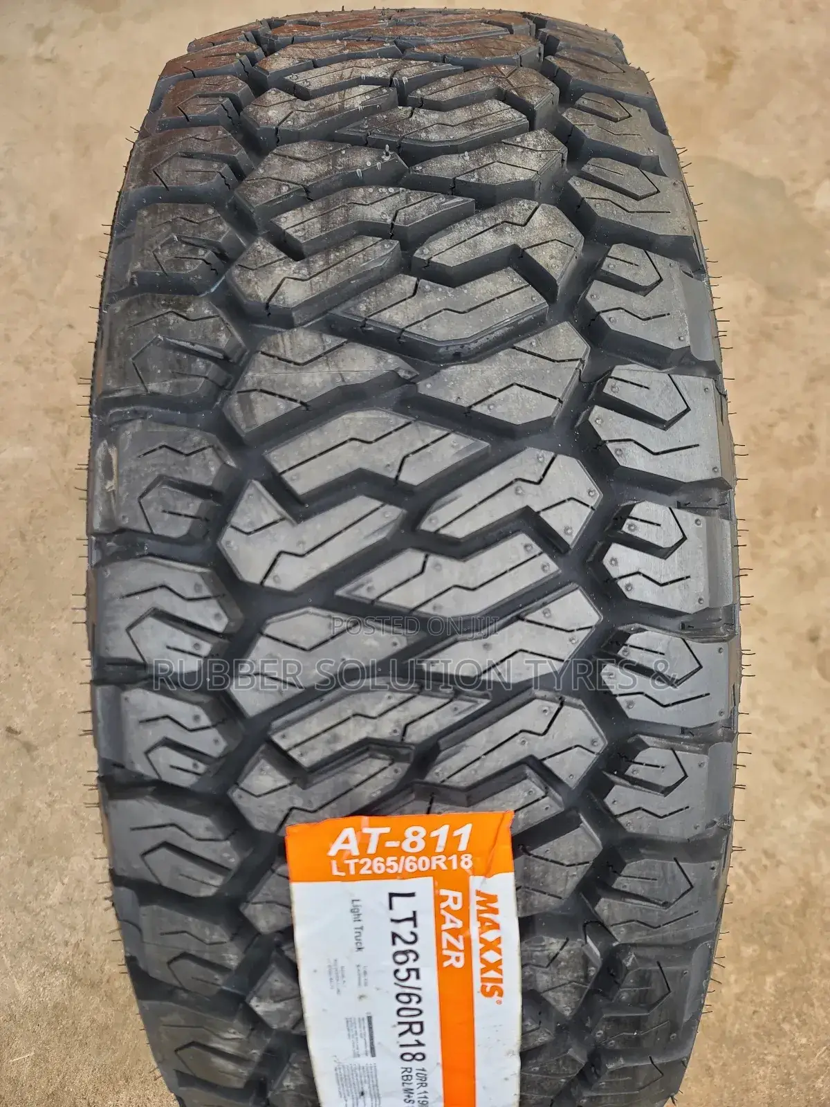 265/60r18 a/T811 Maxxis Tyres Razr811 10pr Thailand
