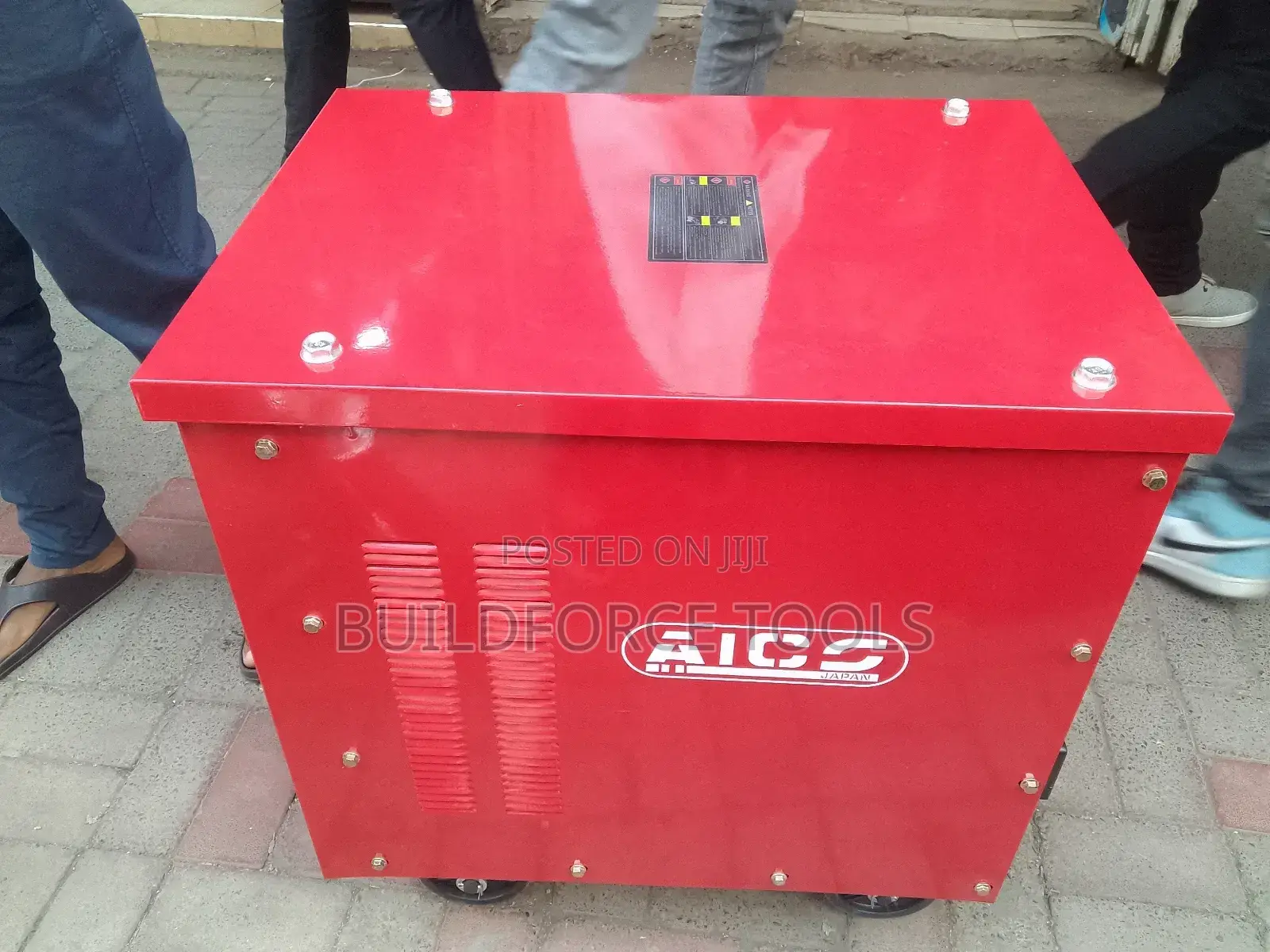Ac Arc Welder Bxi 630 Aico Japan