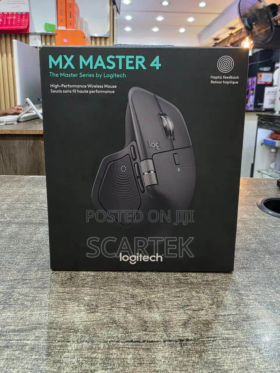 Logitech Mx Master 4