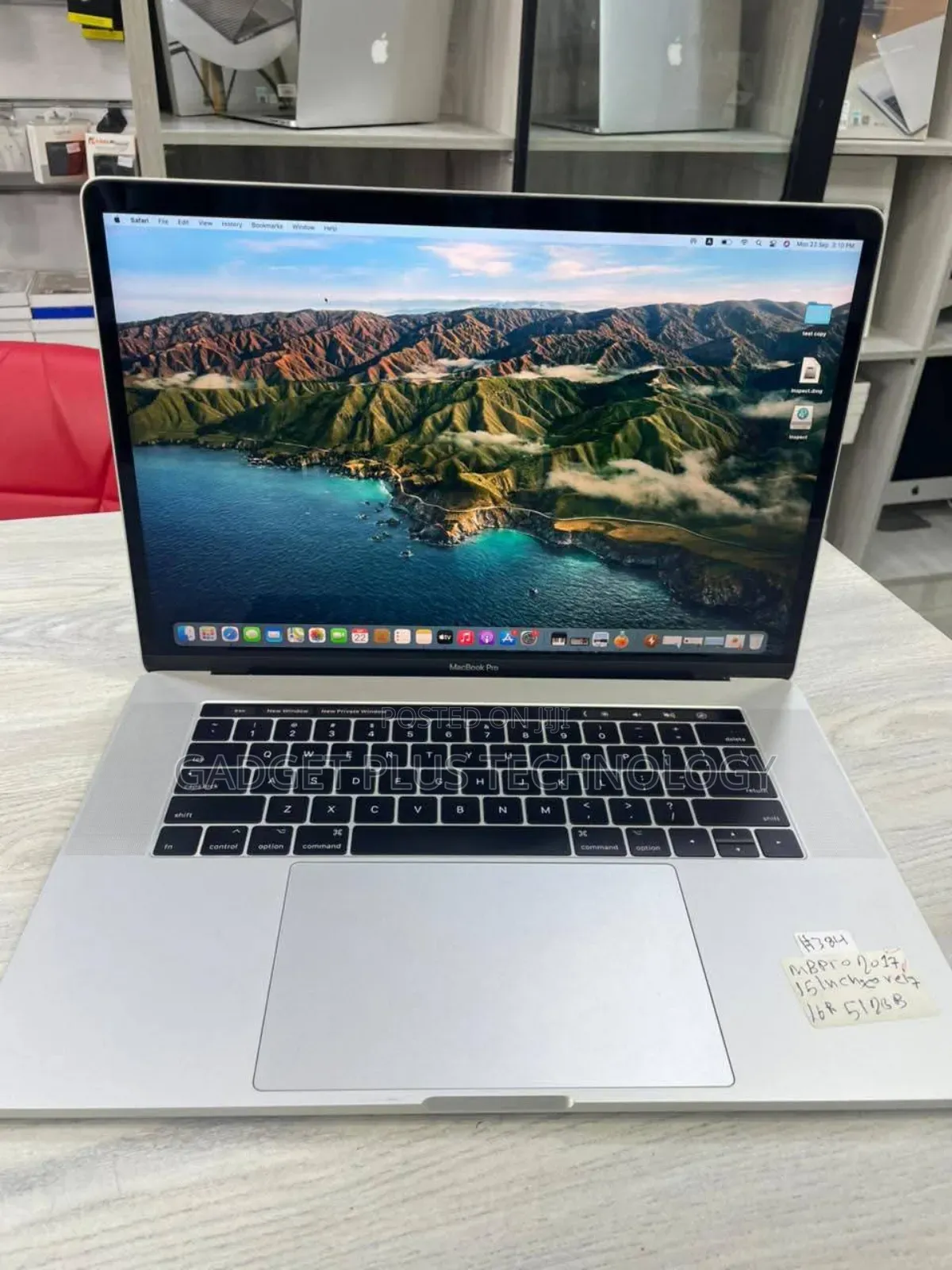 Laptop Apple MacBook Pro 2018 16GB Intel Core I7 SSD 1T