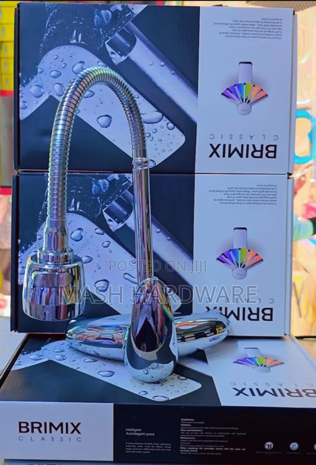 Brimix Flex Kitchen Mixer