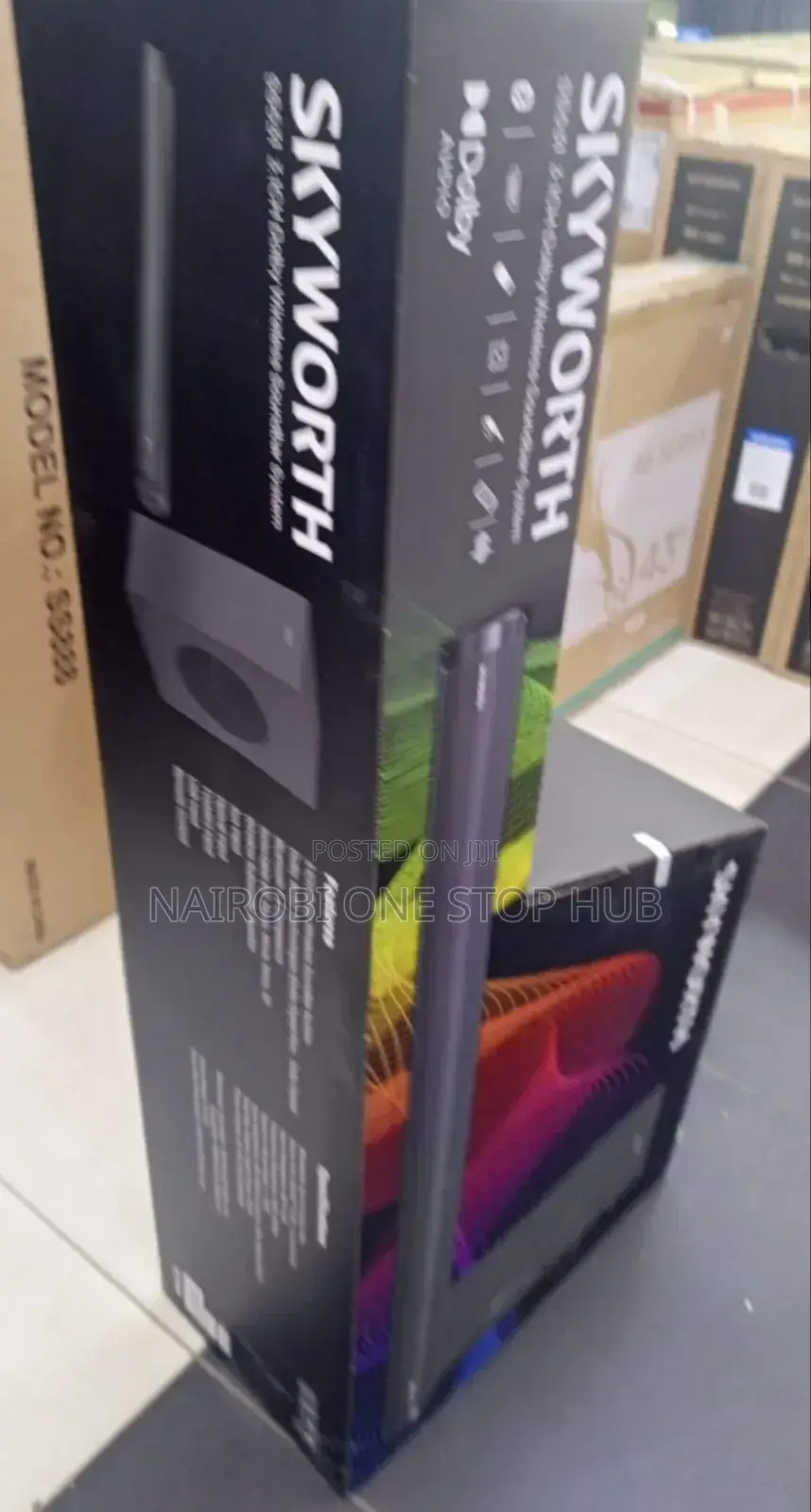 Skyworth Ss888 Sound Bar for Tv and Music Streaming