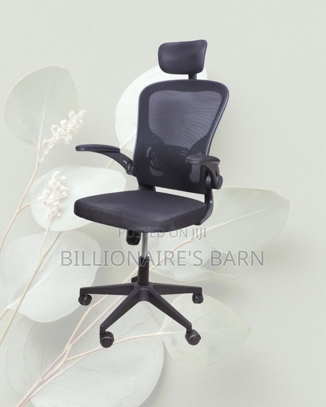 Space-Saving | Steel Ergonomic Grey | Perfect for Home Office